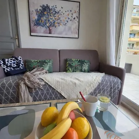 Marine Les Pins - T2, 4p, Terrasse, Pk, Plages Appartement Antibes