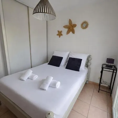 Appartement Marine Les Pins - T2, 4p, Terrasse, Pk, Plages